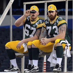 Green Bay Packers O Line